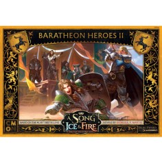 Le Trône de Fer: le Jeu de Figurines - Héros Barathéon 2 - Jeux de figurines - Cmon