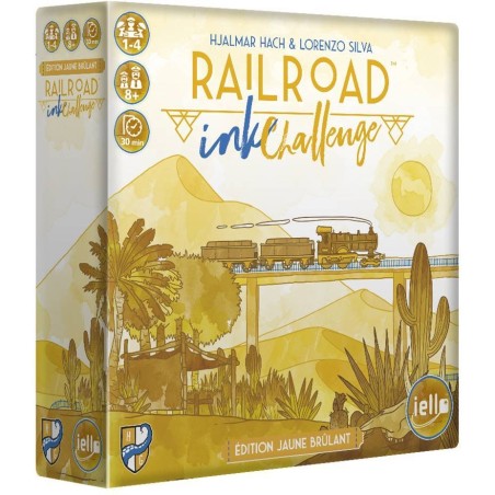 Railroad Ink Challenge - Jaune - Jeux de société - Iello