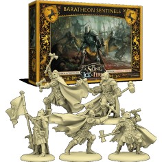 Le Trône de Fer: le Jeu de Figurines - Sentinelles Baratheon - Jeux de figurines - Cmon 2