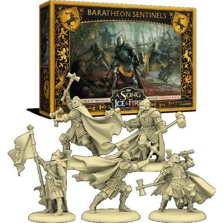 Le Trône de Fer: le Jeu de Figurines - Sentinelles Baratheon - Jeux de figurines - Cmon