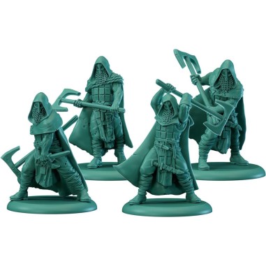 Le Trône de Fer: le Jeu de Figurines - Hommes du Silence - Jeux de figurines - Cmon