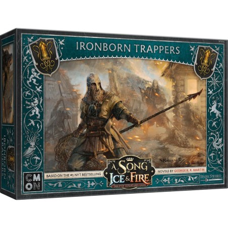 Le Trône de Fer: le Jeu de Figurines - Trappeurs Fer-Nés - Jeux de figurines - Cmon Le Trône de Fer: le Jeu de Figurines - Trappeurs Fer-Nés - Jeux de figurines - Cmon