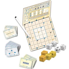 Railroad Ink Challenge - Jaune - Jeux de société - Iello 2