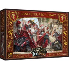 Le Trône de Fer : le Jeu de Figurines - Manteaux Rouges - Cmon