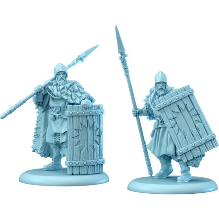 Le Trône de Fer: le Jeu de Figurines - Lanciers de la Maison Karstark - Jeux de figurines - Cmon Le Trône de Fer: le Jeu de Figurines - Lanciers de la Maison Karstark - Jeux de figurines - Cmon