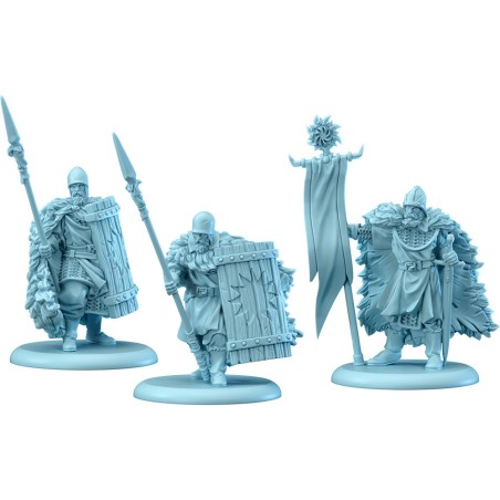 Le Trône de Fer: le Jeu de Figurines - Lanciers de la Maison Karstark - Jeux de figurines - Cmon Le Trône de Fer: le Jeu de Figurines - Lanciers de la Maison Karstark - Jeux de figurines - Cmon