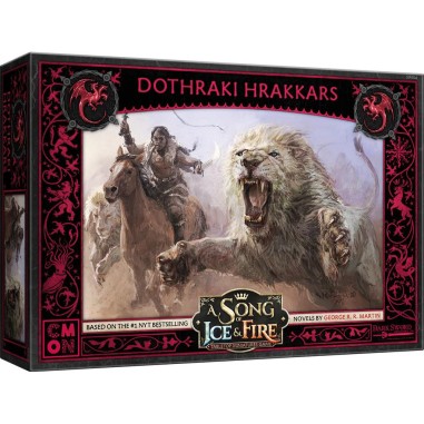 Le Trône de Fer : le Jeu de Figurines - Hrakkars Dothraki - Cmon