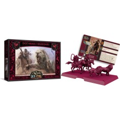Le Trône de Fer: le Jeu de Figurines - Hrakkars Dothraki - Jeux de figurines - Cmon 2
