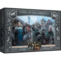 Le Trône de Fer : le Jeu de Figurines - Attachements Stark 1 - Cmon