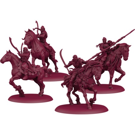 Le Trône de Fer: le Jeu de Figurines - Héros Targaryen Ii - Jeux de figurines - Cmon