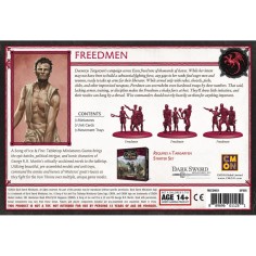 Le Trône de Fer: le Jeu de Figurines - Affranchis - Jeux de figurines - Cmon 2