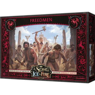 Le Trône de Fer: le Jeu de Figurines - Affranchis - Jeux de figurines - Cmon