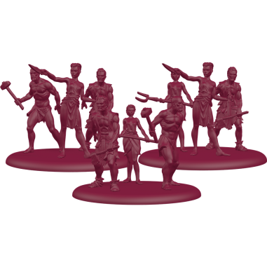 Le Trône de Fer: le Jeu de Figurines - Affranchis - Jeux de figurines - Cmon