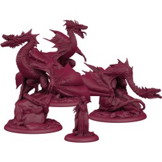 Le Trône de Fer: le Jeu de Figurines - Mère des Dragons - Jeux de figurines - Cmon 2
