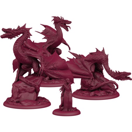 Le Trône de Fer: le Jeu de Figurines - Mère des Dragons - Jeux de figurines - Cmon