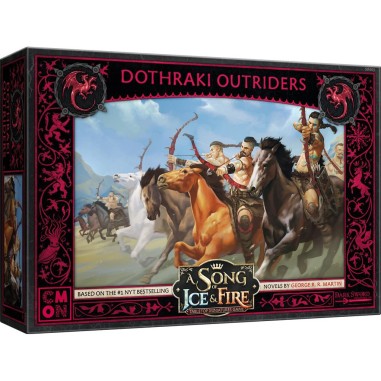 Le Trône de Fer : le Jeu de Figurines - Cavaliers Dothraki - Cmon