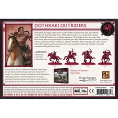 Le Trône de Fer: le Jeu de Figurines - Cavaliers Dothraki - Jeux de figurines - Cmon 2