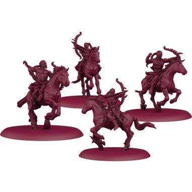 Le Trône de Fer: le Jeu de Figurines - Cavaliers Dothraki - Jeux de figurines - Cmon
