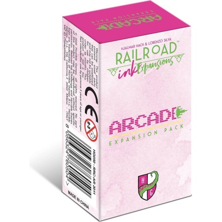 Railroad Ink Expansions - Arcade - Iello - Jeux de société - Horrible Guild