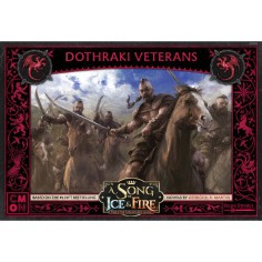 Le Trône de Fer : le Jeu de Figurines - Vétérans Dothraki - Cmon