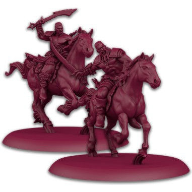 Le Trône de Fer: le Jeu de Figurines - Vétérans Dothraki - Jeux de figurines - Cmon