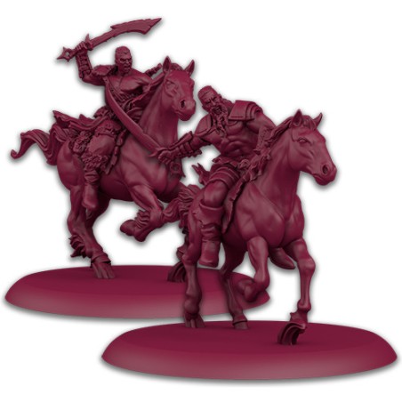 Le Trône de Fer: le Jeu de Figurines - Vétérans Dothraki - Jeux de figurines - Cmon