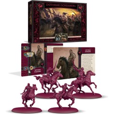 Le Trône de Fer: le Jeu de Figurines - Hurleurs Dothraki - Jeux de figurines - Cmon 2