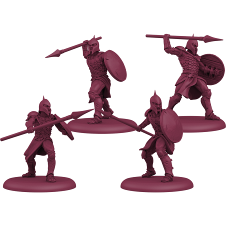 Le Trône de Fer: le Jeu de Figurines - Piquiers Immaculés - Jeux de figurines - Cmon