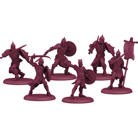 Le Trône de Fer: le Jeu de Figurines - Maîtres D’armes Immaculés - Jeux de figurines - Cmon Le Trône de Fer: le Jeu de Figurines - Maîtres D’armes Immaculés - Jeux de figurines - Cmon