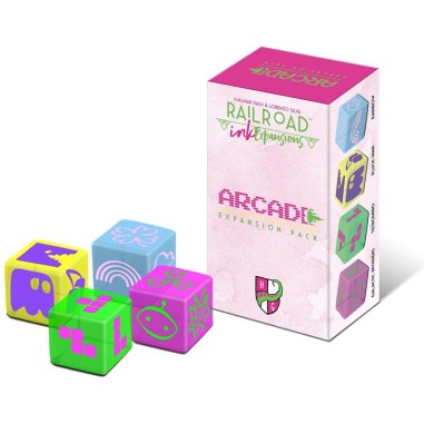 Railroad Ink Expansions - Arcade - Iello - Jeux de société - Horrible Guild