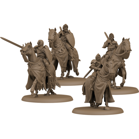 Le Trône de Fer: le Jeu de Figurines - Chevaliers Errants - Jeux de figurines - Cmon