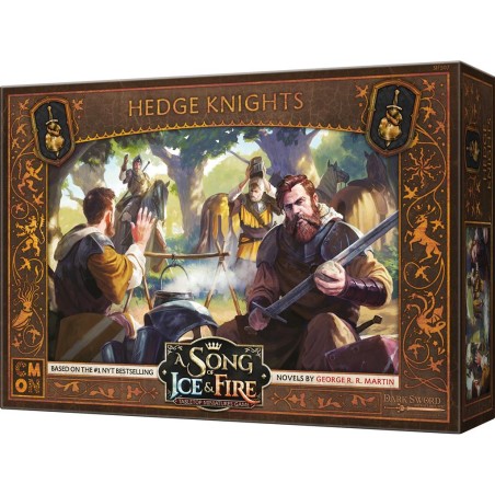 Le Trône de Fer: le Jeu de Figurines - Chevaliers Errants - Jeux de figurines - Cmon