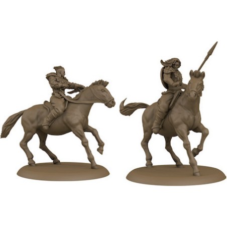 Le Trône de Fer: le Jeu de Figurines - Chevaucheurs de Zébrules - Jeux de figurines - Cmon Le Trône de Fer: le Jeu de Figurines - Chevaucheurs de Zébrules - Jeux de figurines - Cmon