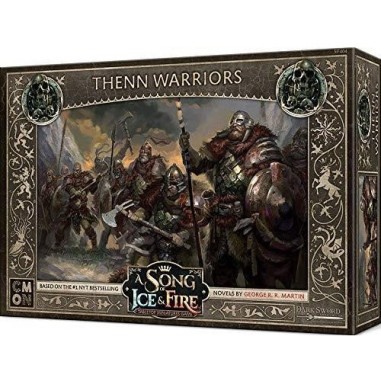 Le Trône de Fer : le Jeu de Figurines - Guerriers Thenn - Cmon