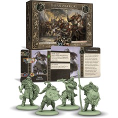 Trône de Fer: Guerriers Thenn du Peuple Libre - Jeux de figurines - Edge - Cmon 2