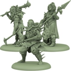 Le Trône de Fer: le Jeu de Figurines - Attachements du Peuple Libre 1 - Jeux de figurines - Cmon 2