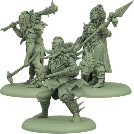 Le Trône de Fer: le Jeu de Figurines - Attachements du Peuple Libre 1 - Jeux de figurines - Cmon Le Trône de Fer: le Jeu de Figurines - Attachements du Peuple Libre 1 - Jeux de figurines - Cmon