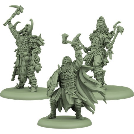 Le Trône de Fer: le Jeu de Figurines - Attachements du Peuple Libre 1 - Jeux de figurines - Cmon Le Trône de Fer: le Jeu de Figurines - Attachements du Peuple Libre 1 - Jeux de figurines - Cmon