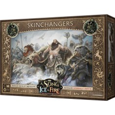 Le Trône de Fer : le Jeu de Figurines - Changepeaux du Peuple Libre - Cmon