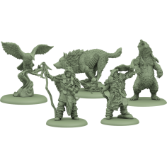 Le Trône de Fer: le Jeu de Figurines - Changeformes du Peuple Libre - Jeux de figurines - Cmon 2