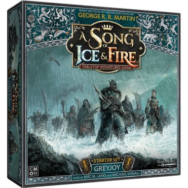 Le Trône de Fer : le Jeu de Figurines - Boîte de base Greyjoy - Cmon