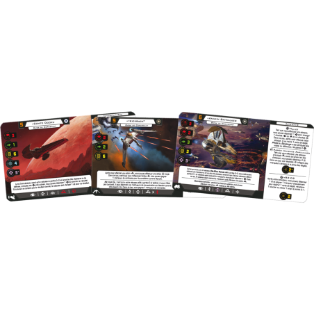 Siège de Coruscant - Paquet Scénario - Star Wars X-Wing 2.0 - Atomic Mass Games