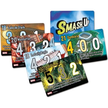 Smash Up - Marvel - Jeux de société - Iello