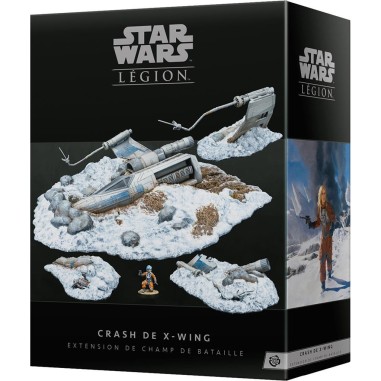 Star Wars: Légion - Crash de X-Wing - Fantasy Flight Games - Jeux de figurines - Atomic Mass Games