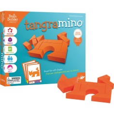 Tangramino - Jeux classiques - Jeux de société - Foxmind Games - Fox Mind 2
