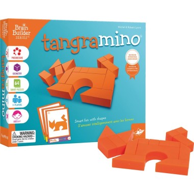 Tangramino - Jeux classiques - Jeux de société - Foxmind Games - Fox Mind