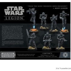 Dark Troopers Impériaux - Extension d'Unité - Star Wars Légion - Atomic Mass Games 2