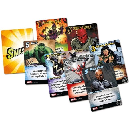Smash Up - Marvel - Jeux de société - Iello