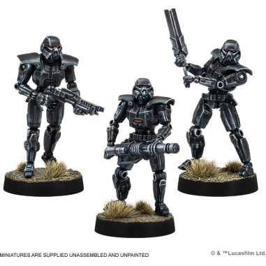 Dark Troopers Impériaux - Extension d'Unité - Star Wars Légion - Atomic Mass Games