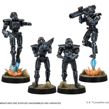 Dark Troopers Impériaux - Extension d'Unité - Star Wars Légion - Atomic Mass Games